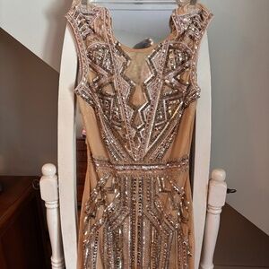 Venus size 2 detailed cocktail dress